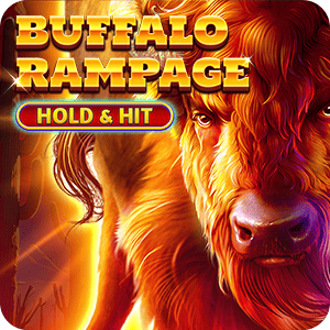 Buffalo Rampage Hold & Hit